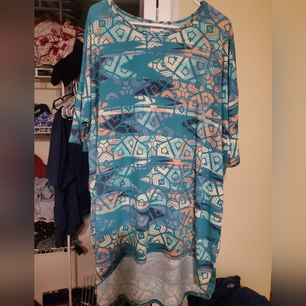 EUC lularoe tunic XL